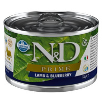 N&D Prime Dog Adult Lamb & Blueberry Mini 140 g