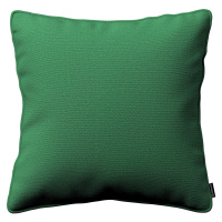 Dekoria Gabi - potah na polštář šňůrka po obvodu, lahvově zelená, 60 x 60 cm, Loneta, 133-18