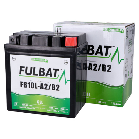 Baterie Fulbat FB10L-A2/B2 gelová FB550956