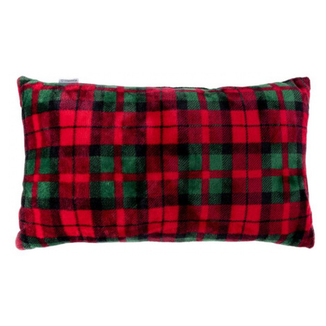 Vánoční polštář s výplní | TARTAN | s beránkem | 30X50 cm | 709296 HOMLA