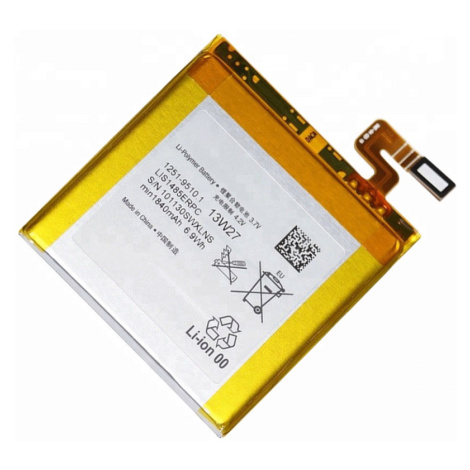Baterie Sony Xperia Ion LTE LT28i LIS1485ERPC 1840mAh Li-ion Original (volně)