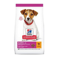 Hill's Can.Dry SP Puppy Small&Mini Chicken 1,5kg sleva