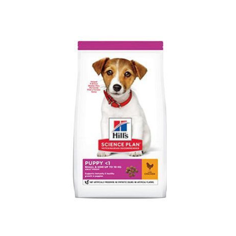 Hill's Can.Dry SP Puppy Small&Mini Chicken 1,5kg sleva