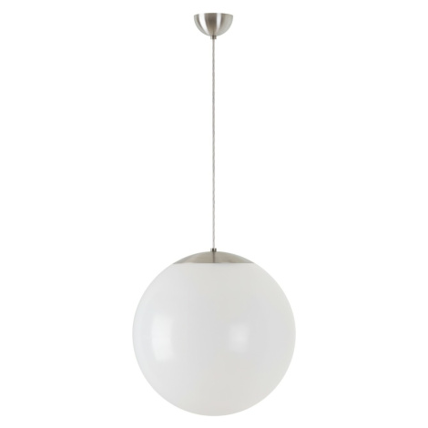 OSMONT ISI66748 ISIS S3 závěsné plastové svítidlo nerez broušená / bílá IP40 4000 K 27W LED DALI