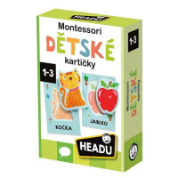 HEADU CS: Montessori Dětské kartičky