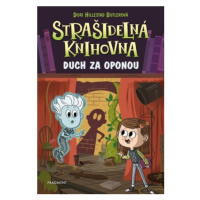 Strašidelná knihovna - Duch za oponou - Dori Butlerová Hillestad