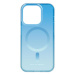 Ochranný kryt s Magsafe Clear Case Mid iDeal Of Sweden pro Apple iPhone 15 Pro, light blue