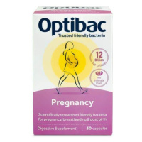 Optibac Pregnancy Probiotika v těhotenství 30 kapslí