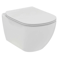 IDEAL STANDARD Tesi Závěsné WC se sedátkem SoftClose, RimLS+, bílá T536001