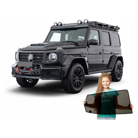 Záclony určené pro Mercedes-Benz G-class (3) W464 Suv od 2018- RayStop