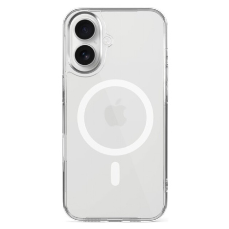 Epico SlimGlass Mag+ kryt pro iPhone 16 Plus transparentní