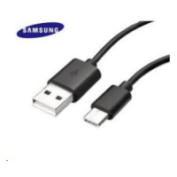 Samsung datový kabel EP-DW700CBE, USB-C, 1, 5 m, černá (bulk)