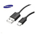 Samsung datový kabel EP-DW700CBE, USB-C, 1, 5 m, černá (bulk)