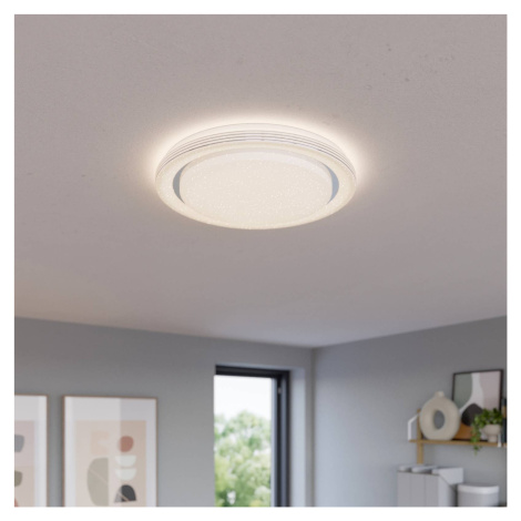 Lindby Lindby Smart LED stropní svítidlo Mizuni, Tuya RGBW CCT 48 cm