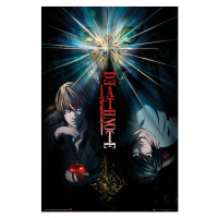 Plakát, Obraz - Death Note - Duo, (61 x 91.5 cm)