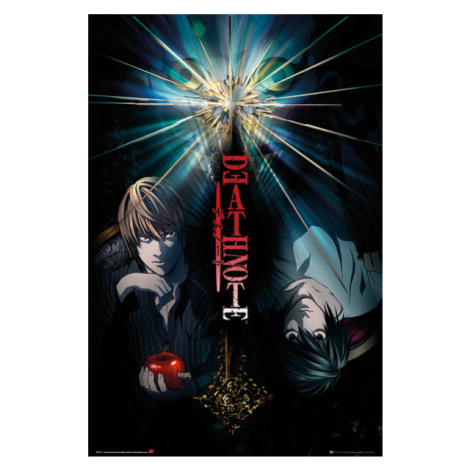 Plakát, Obraz - Death Note - Duo, (61 x 91.5 cm) GB Eye