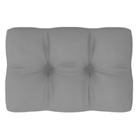 SHUMEE Poduška na pohovku z palet 12 × 40 × 60 cm, šedá