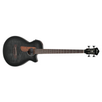 Ibanez AEGB25E Transparent Black