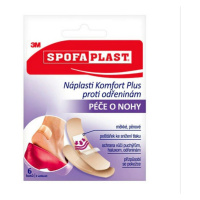 3M™ SPOFAPLAST 187 Komfort Plus náplasti proti odřeninám 6 ks