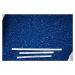 Písek Aqua Excellent modrý 3-6mm 3kg