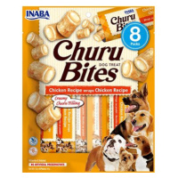 Inaba Churu Dog Bites kuřecí wraps 8 × 12 g