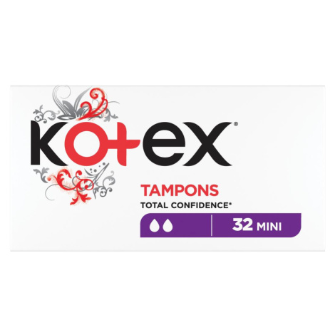 KOTEX Mini Tampony 32 ks