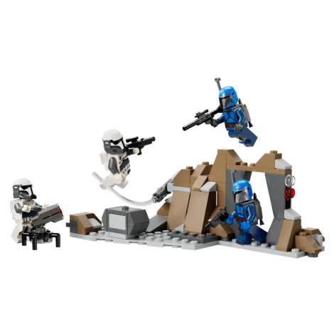 LEGO LEGO® Star Wars™ 75373 Bitevní balíček přepadení na Mandaloru