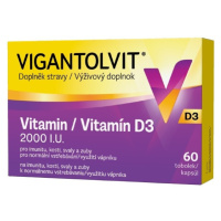 Vigantolvit D3 2000 I.U. 60 tobolek