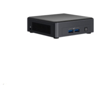 INTEL NUC Kit Atlas Canyon/ NUC11ATKC4/Celeron N5105/DDR4/Wifi/USB3/HDMI/M.2 SSD/EU napájecí kab