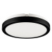 Brilagi Brilagi - LED Koupelnové stropní svítidlo PERA LED/18W/230V pr. 22 cm IP65 černá