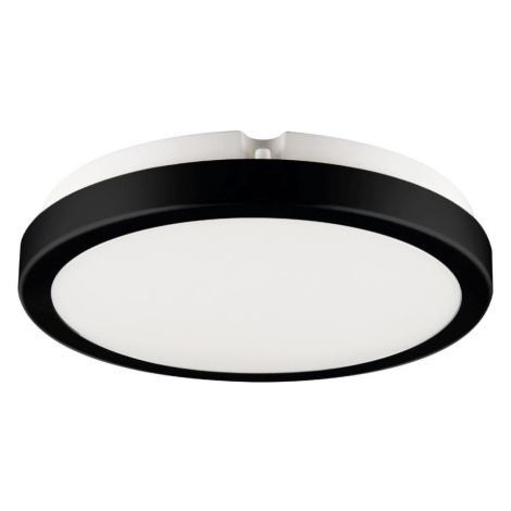 Brilagi Brilagi - LED Koupelnové stropní svítidlo PERA LED/18W/230V pr. 22 cm IP65 černá