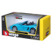 Bburago 1:24 Plus Porsche 718 Boxster Blue