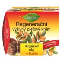 BIONE COSMETICS Bio Arganový olej a Karité Regenerační výživný pleťový krém 51 ml