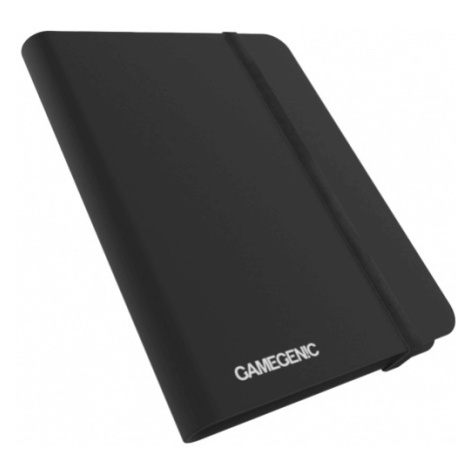 Album na karty Gamegenic Casual 8-Pocket Black