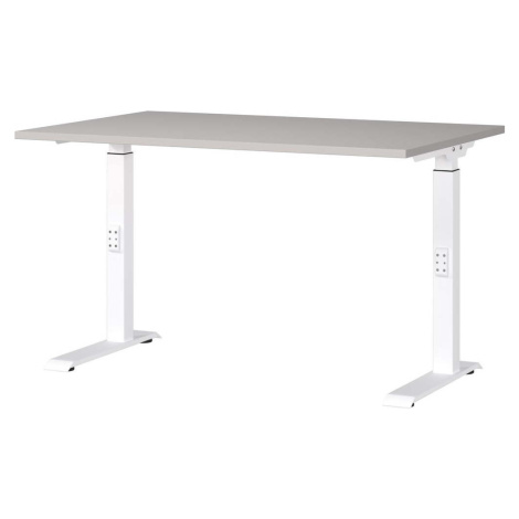 Pracovní stůl s nastavitelnou výškou 80x120 cm Downey – Germania