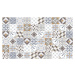 Sada 60 nástěnných samolepek Ambiance Cement Tiles Liliania, 15 x 15 cm