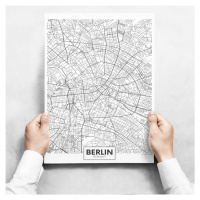 Sada obrazů - Map Of Berlin