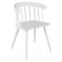 BRW Jídelní židle Patyczak Fotel - bílá