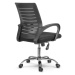 Sofotel Kancelářská otočná židle Sofotel Batura micro mesh černá