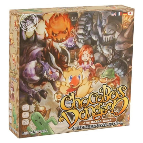 Square Enix TCG Chocobo's Dungeon: The Board Game