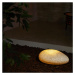 Lightcraft Shiny Nugget, zahradní svítidlo, ve formě kamene, venkovní lampa, granit
