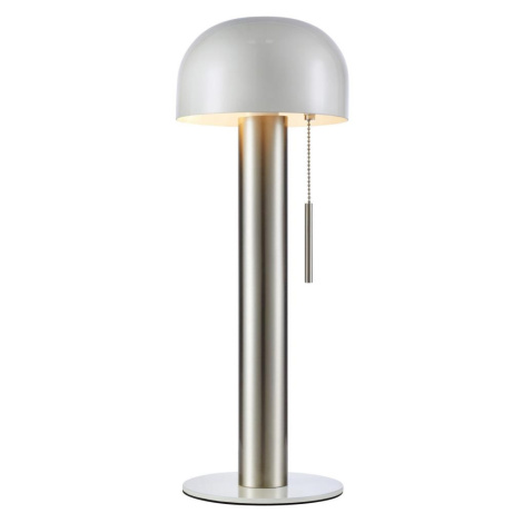 Markslöjd Markslöjd 108577 - Stolní lampa COSTA 2xG9/18W/230V bílá/matný chrom