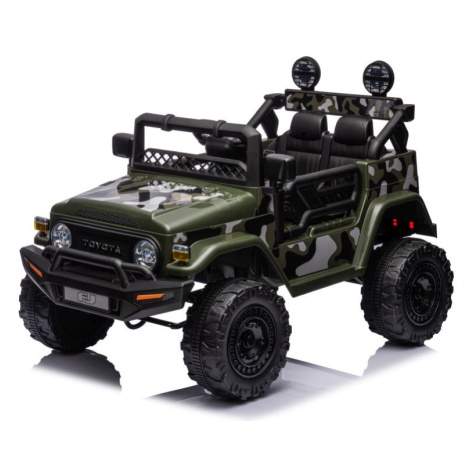 Mamido Elektrické autíčko Toyota FJ Cruiser 4x4 180W maskáčové