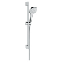 Sprchový set Hansgrohe Croma Select E bílá/chrom 26583400