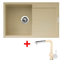 Sinks Ultima 790 Sahara + Mix 3 P GR