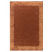 Ručně tkaný koberec s příměsí vlny v cihlové barvě 200x290 cm Ascot – Asiatic Carpets