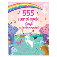 555 samolepek Koně a jednorožci Svojtka & Co. s. r. o.