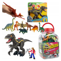 Dinosauří Set 55 Dílků Figurky Jurassic World Indoraptor A Maisie