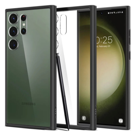 Kryt Spigen Ultra Hybrid Samsung Galaxy S23 Ultra matte black (ACS05618)