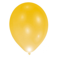 Amscan LED balónek zlatý 5 ks